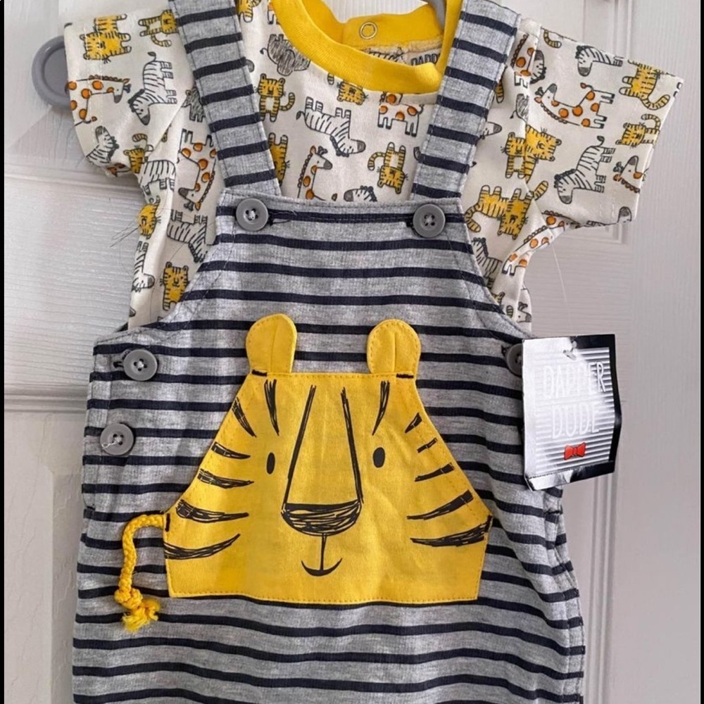 NWT Dapper Dude Tiger Outfit